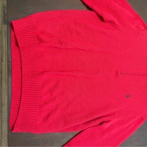 Men's Red Sweater